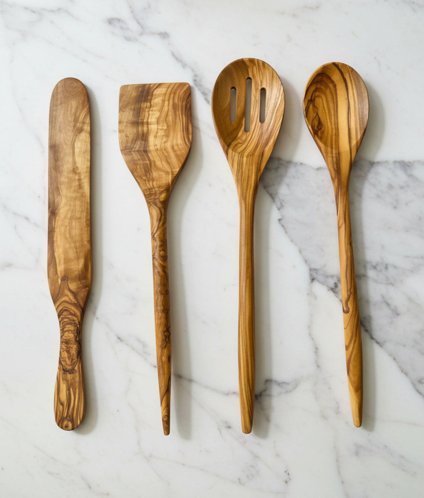 Long Spoons Set Of Four (14")