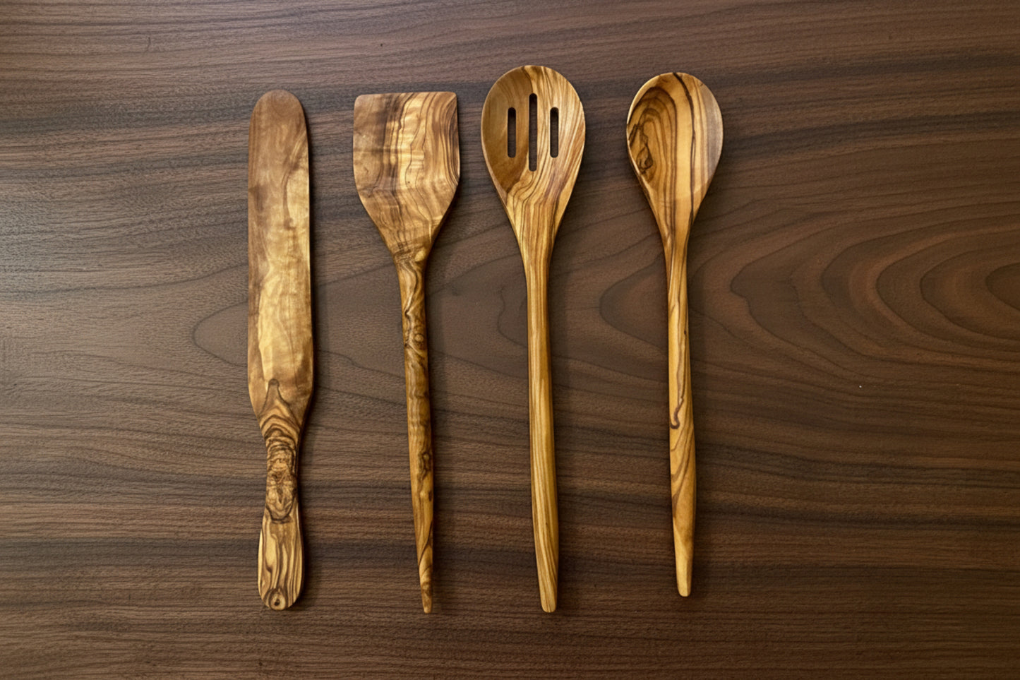 Long Spoons Set Of Four (14")