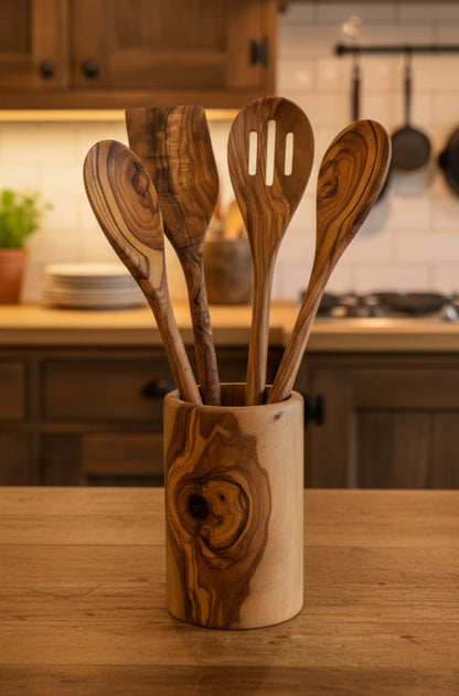Long Spoons Set Of Four (14")