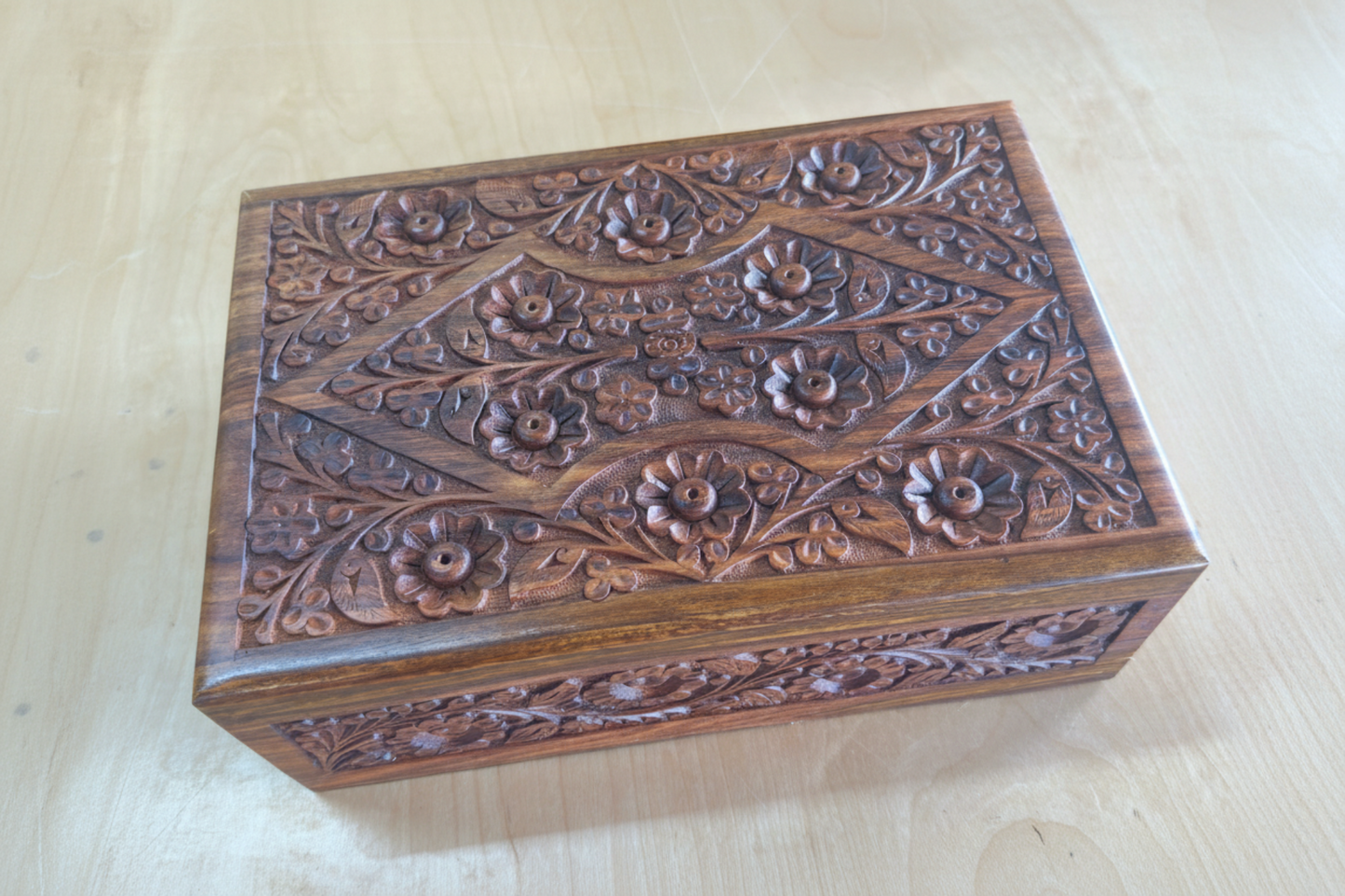 Jumbo secret lock box( 13" X 9" X 4.5")