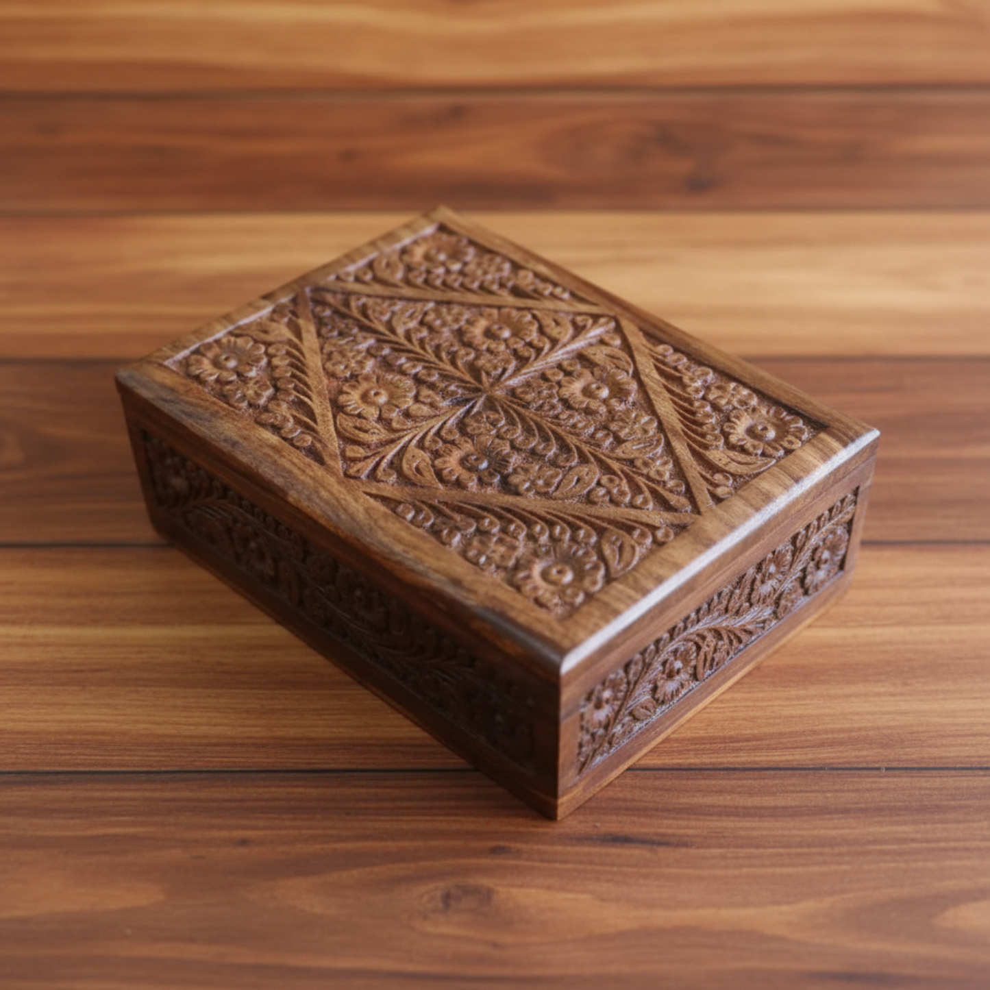Jumbo secret lock box( 13" X 9" X 4.5")