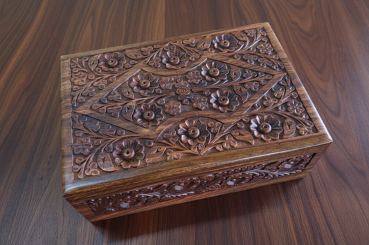 Jumbo secret lock box( 13" X 9" X 4.5")