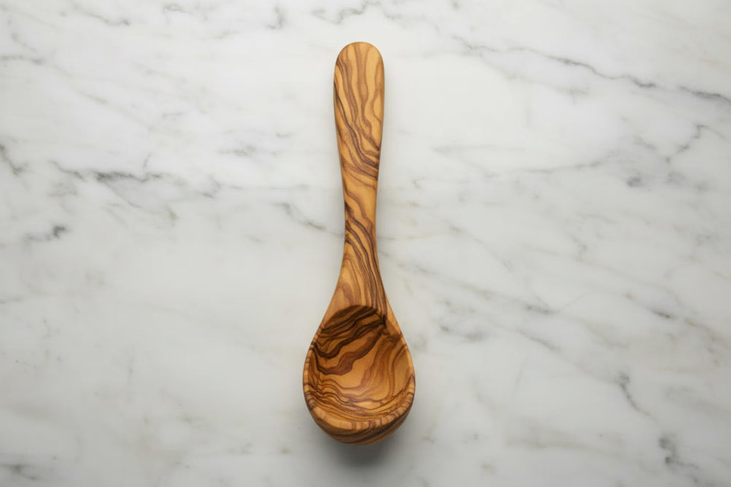 XL ladle Olive Wood (13.5"X3.5")