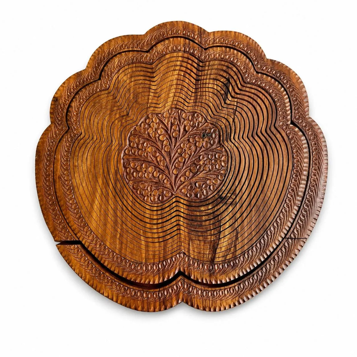 14" Tree Of Life carved design