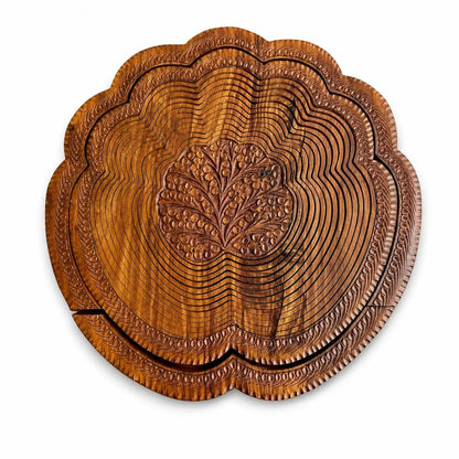 14" Tree Of Life carved design