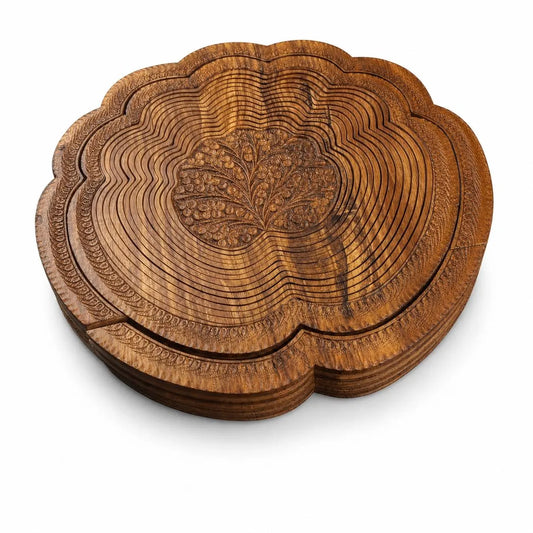 14" Tree Of Life carved design