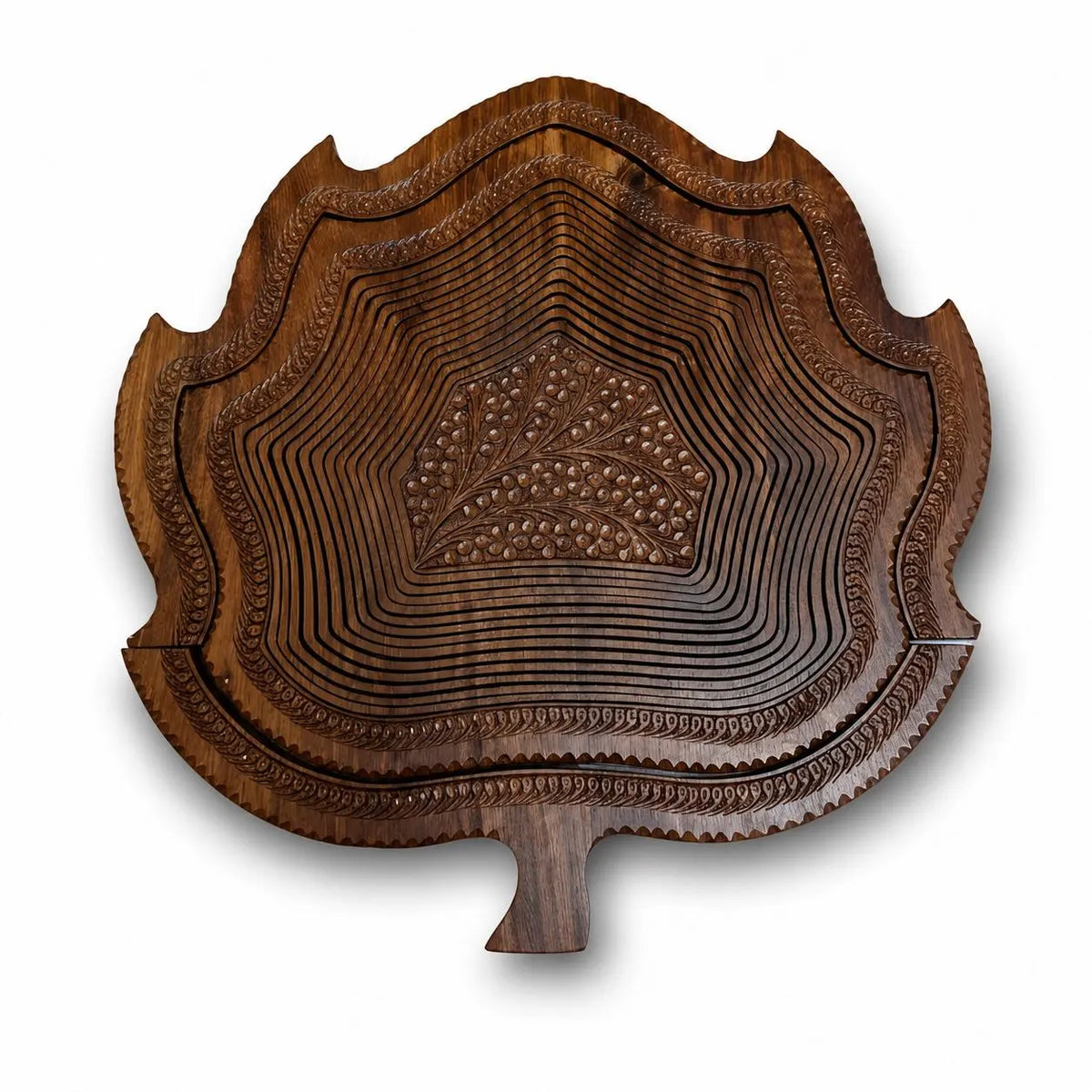 14" Leaf Shape