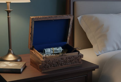 XL secret lock box (9" X 6" X 4")