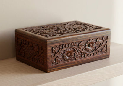 XL secret lock box (9" X 6" X 4")
