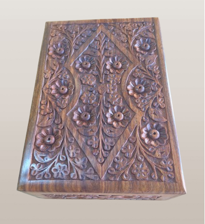 Jumbo secret lock box