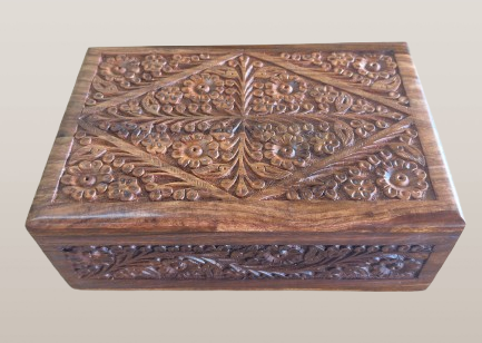 Jumbo secret lock box