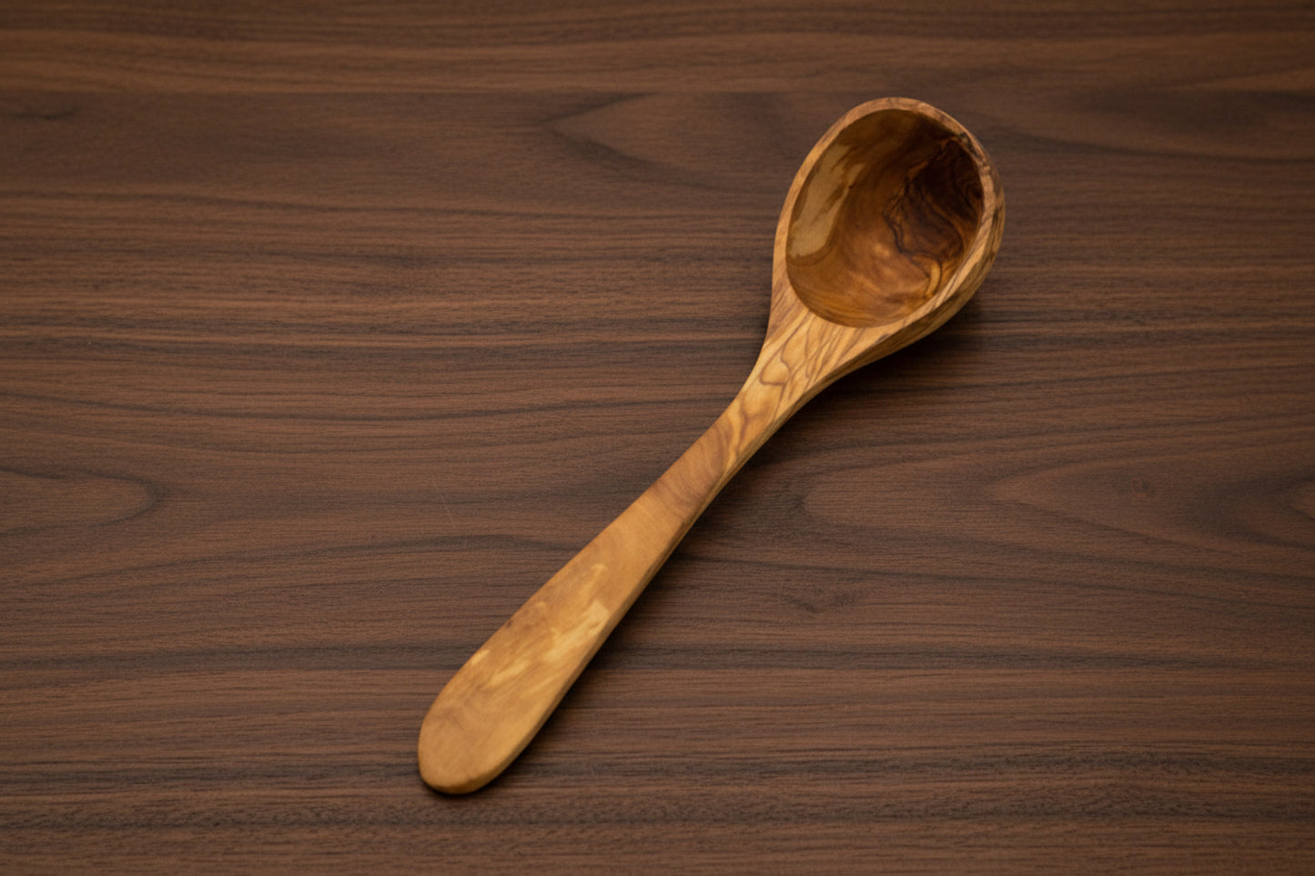 XL ladle Olive Wood (13.5"X3.5")