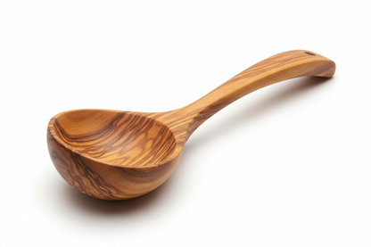 medium ladle Olive Wood (10"X3")